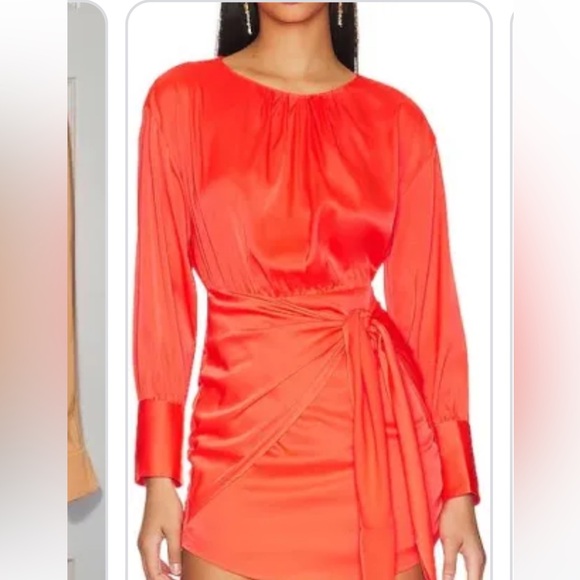 Never worn Steve Madden orange mini! - Picture 1 of 4